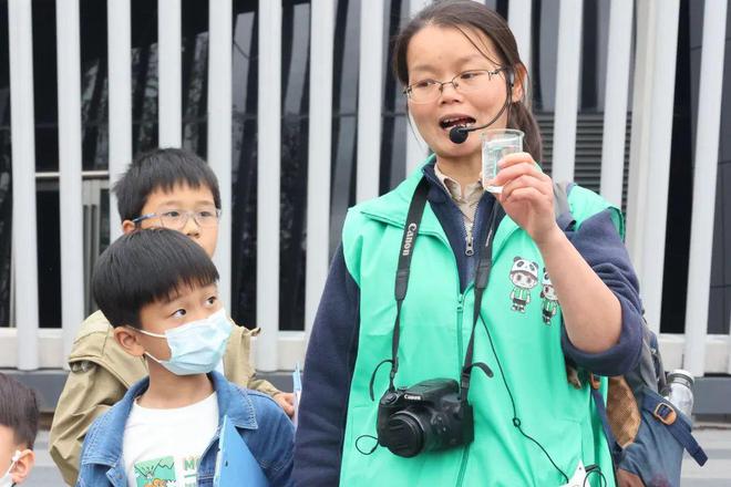 “小小环保科考官”“环保科普考察官”走进生态文明建设主题公园澳门威尼斯人官网(图5)